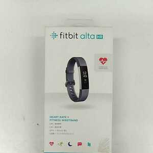 Fitbit AltaHR フィットネストラッカー BlueGray L FB408SGYL-CJK