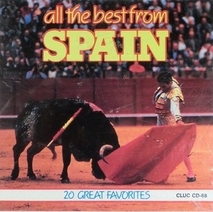 All the best from Spain 【音楽ＣＤ】♪オ209