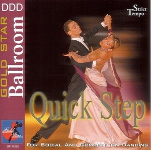 Gold Star Ballroom - Quickstep 【社交ダンス音楽ＣＤ】#T220-5