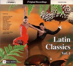 Latin Classics Vol.1 (2CD) 【社交ダンス音楽ＣＤ】♪N477 