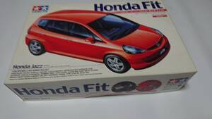  Tamiya 1/24 Honda Fit plastic model 