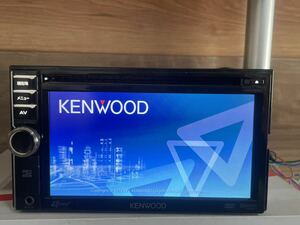 (19)KENWOOD MDV-333ワンセグCD/DVD/TV★地図デタ=無しCD再生不可ジャンク品