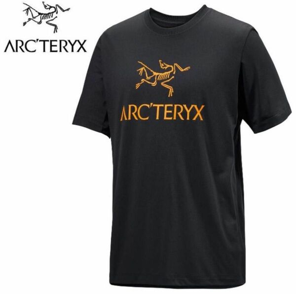 ARC'TERYX(アークテリクス) アークワード ロゴ シャツ／Mサイズ／ ブラック