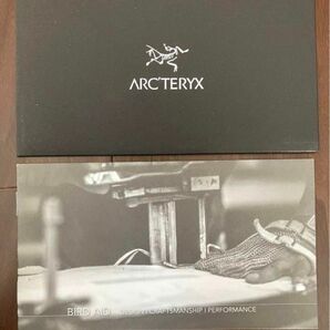 アークテリクス バードエイド 未記入ARC’TERYX BIRD AID