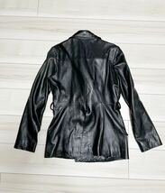 レザージャケット　ロングコート　黒 ブラック JAYRO_画像5