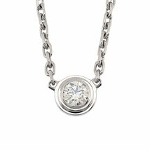 【送料無料】【本物】Cartier★カルティエ★ダムールネックレス★XS★ダイヤモンド★750WG★K18★ホワイトゴールド★人気★磨き済み★女性_画像2