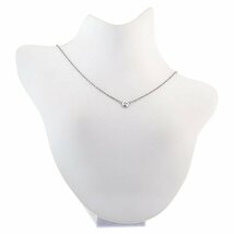 【送料無料】【本物】Cartier★カルティエ★ダムールネックレス★XS★ダイヤモンド★750WG★K18★ホワイトゴールド★人気★磨き済み★女性_画像8