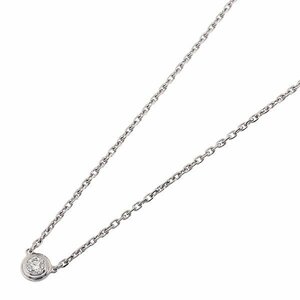 [ free shipping ][ genuine article ]Cartier* Cartier * dam -ru necklace *XS* diamond *750WG*K18* white gold * popular * polished * woman 