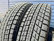 DUNLOP WINTER MAXX SJ8 175/80R15 2020年製スタッドレス 4本 テリオスキッド パジェロミニ_画像3