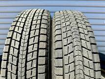 DUNLOP WINTER MAXX SJ8 175/80R15 2020年製スタッドレス 4本 テリオスキッド パジェロミニ_画像4