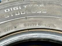 DUNLOP WINTER MAXX SJ8 175/80R15 2020年製スタッドレス 4本 テリオスキッド パジェロミニ_画像7