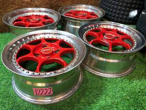 エンケイ レーシング 15inch 8j+32 PCD114.3 4穴 ENKEI Racing