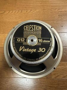 celestion Vintage 30 16Ω 英国製　セレッション　ヴィンテージ30