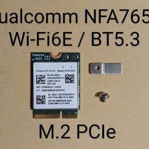 Qualcomm NFA765A Wi-Fi6E Bluetooth5.3コンボカード