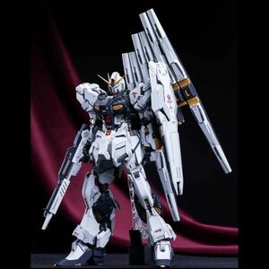 新品【The51】1/100 MG νガンダム ディテールアップ VER.KA 用 改造パーツ 未塗装ガレージキット