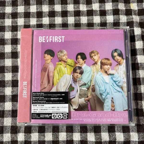 BE:FIRST CD