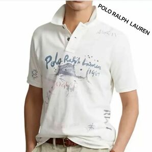 POLO RALPH LAUREN ポロラルフローレン ポロシャツ CLASSIC FIT カジキ 170/92A 半袖