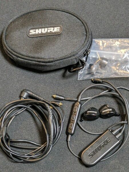 SHURE SE315 RMCE-BT2 セット 　　 Bluetooth