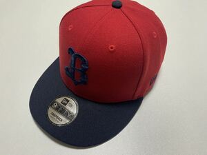 【試着のみ】オリックスバファローズ 2024 プラクティスキャップ New ERA 9FIFTY アジャスタブル（58〜62cm）