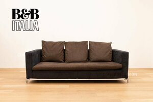 ◇B&B Italia｜GEORGE ジョージ 3Pソファ （極美品） 約180万 神奈川 直接引取り可 税込み