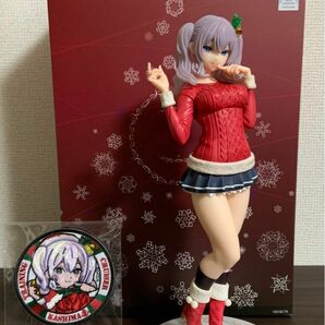 ホビージャパン　艦隊これくしょん　鹿島xmas mode ミリタリーワッペン付き