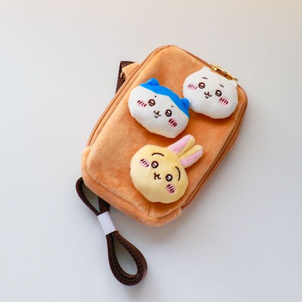 【新品】ちいかわ スマホショルダーバッグ