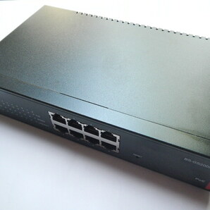 バッファロー Giga PoE スマートスイッチ BS-GS2008P 美品！ ！の画像1