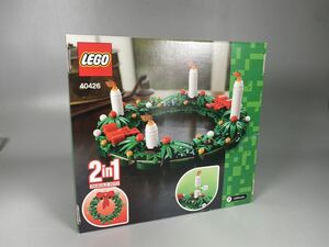 R0180 LEGO レゴ 40426 クリスマスリース 2in1 REBUILD INTO 未開封 