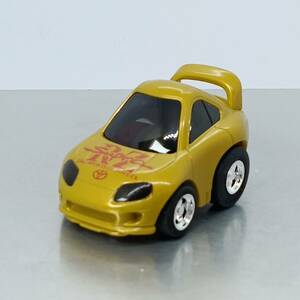 チョロQ 日本製 HG056 トヨタ スープラ RZ ゴールド TOYOTA SUPRA （Q08500