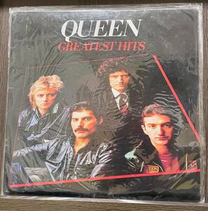 Queen　Greatest Hits　LP（12インチ）　5E-564