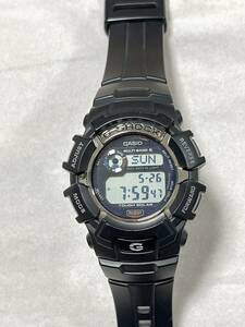 CASIO カシオ G-SHOCK Gショック ソーラー電波 メンズ デジタル ブラック GW-2310