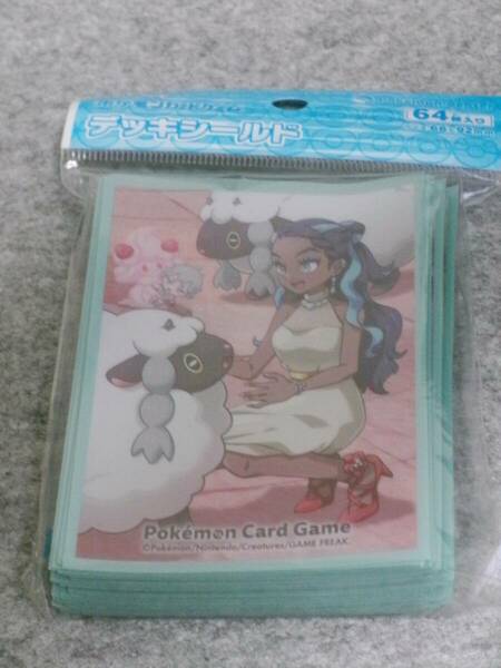 未開封品 デッキシールド ルリナ ポケモンカードゲーム ポケカ サプライ スリーブ