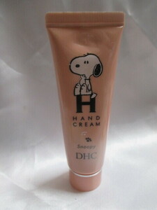 DHC 薬用ハンドクリーム 　スヌーピー50g