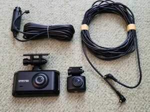 ■コムテック 前後2カメラ GPS搭載 高性能ドライブレコーダー ZDR-035 STARVIS搭載ⅹ超広角レンズ採用 安心の日本製■