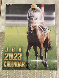 JRA 2023年度　カレンダー 