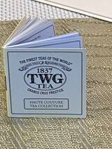 シンガポール高級紅茶ブランド　TWG TEA ポストカード　価格リスト　コレクションブック_画像7