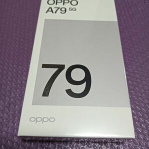 OPPO A79 5G ミステリーブラック ワイモバイル版