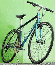 GIANT(タイヤ新品(ほぼ綺麗)ESCAPE R3)Shimano 24s)700C)CT50cm)ネイビーツートンカラー)クロスバイク 中古_画像4