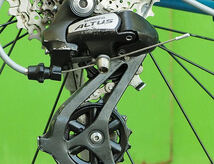 GIANT(タイヤ新品(ほぼ綺麗)ESCAPE R3)Shimano 24s)700C)CT50cm)ネイビーツートンカラー)クロスバイク 中古_画像8