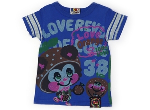 ラブレボリューション LOVEREVOLUTION Tシャツ・カットソー 110サイズ 女の子 子供服 ベビー服 キッズ