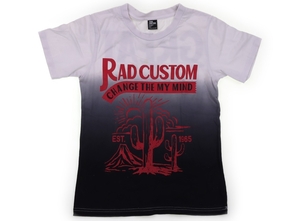 ラッドカスタム RAD CUSTOM Tシャツ・カットソー 140サイズ 男の子 子供服 ベビー服 キッズ