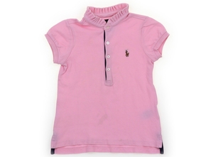 ポロラルフローレン POLO RALPH LAUREN Tシャツ・カットソー 110サイズ 女の子 子供服 ベビー服 キッズ