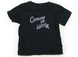 コムサイズム COMME CA ISM Tシャツ・カットソー 110サイズ 女の子 子供服 ベビー服 キッズ