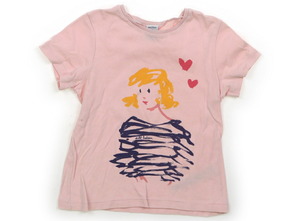 プチバトー PETIT BATEAU Tシャツ・カットソー 110サイズ 女の子 子供服 ベビー服 キッズ