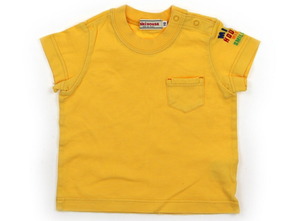 ミキハウス miki HOUSE Tシャツ・カットソー 70サイズ 男の子 子供服 ベビー服 キッズ