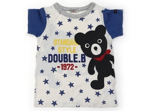 ダブルＢ Double B Tシャツ・カットソー 110サイズ 男の子 子供服 ベビー服 キッズ