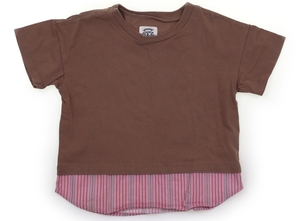 オーシャンアンドグラウンド Ocean & Ground Tシャツ・カットソー 110サイズ 女の子 子供服 ベビー服 キッズ