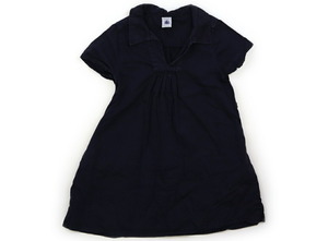 プチバトー PETIT BATEAU ワンピース 100サイズ 女の子 子供服 ベビー服 キッズ