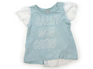 プティマイン petit main Tシャツ・カットソー 110サイズ 女の子 子供服 ベビー服 キッズ
