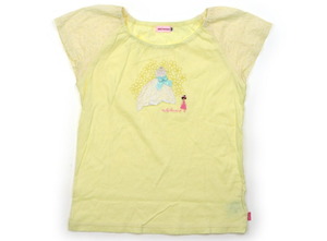 ミキハウス miki HOUSE Tシャツ・カットソー 130サイズ 女の子 子供服 ベビー服 キッズ